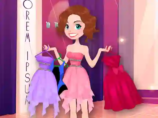 لعبة Julie Dress Up على الانترنت