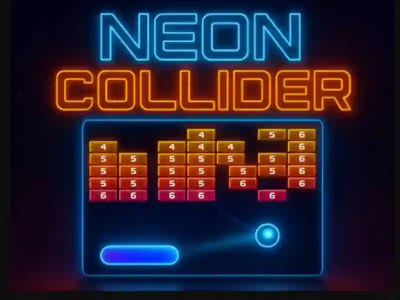 لعبة Neon Collider على الانترنت