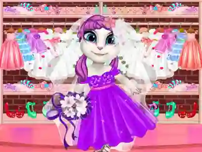 لعبة Sweet Kitty Dream Dress على الانترنت
