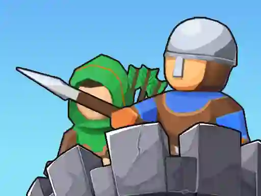 لعبة Epic Defense Clash على الانترنت