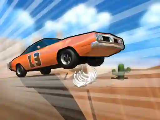 لعبة Mega Ramp Race على الانترنت