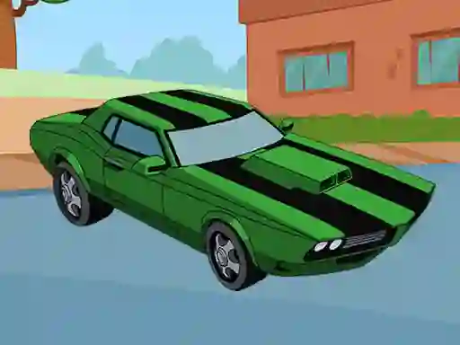 لعبة Ben 10 Car Jigsaw على الانترنت