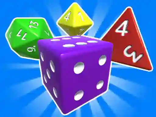 لعبة Idle Dice 3D: Incremental Game على الانترنت