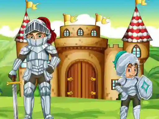 لعبة 4x4 Royal Warriors على الانترنت