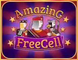 لعبة Amazing Freecell Solitaire على الانترنت
