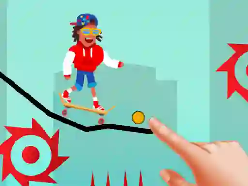 لعبة I'm a skateman على الانترنت