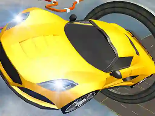 لعبة Impossible Track Car Stunt على الانترنت