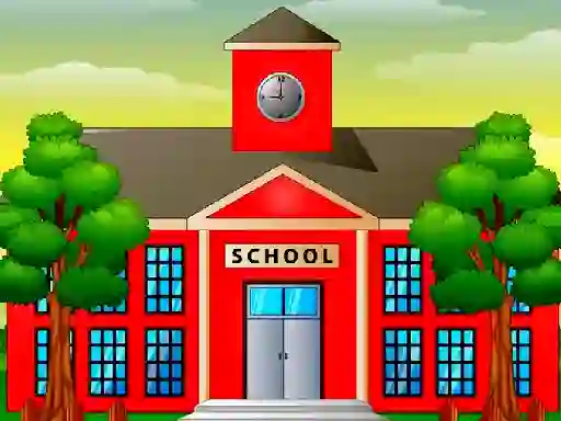 لعبة School Fun Differences على الانترنت