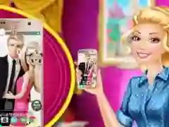 لعبة Barbie's New Smart Phone على الانترنت