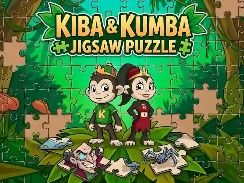 لعبة Kiba & Kumba Jigsaw Puzzle على الانترنت