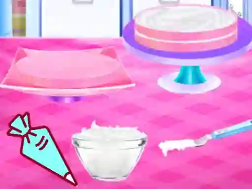 لعبة Cherry Blossom Cake Cooking على الانترنت