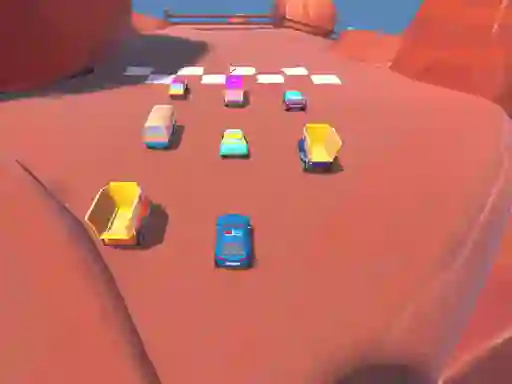لعبة Dirt Race Lap على الانترنت