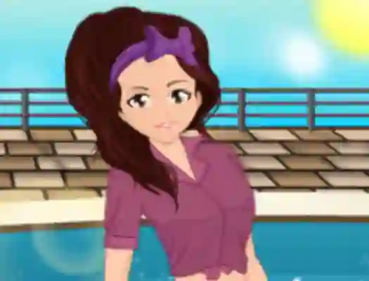 لعبة Summer Fashion Cruise Style على الانترنت