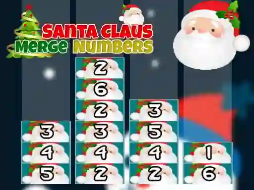 لعبة Santa Claus Merge Numbers على الانترنت