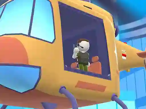 لعبة Hellcopter على الانترنت