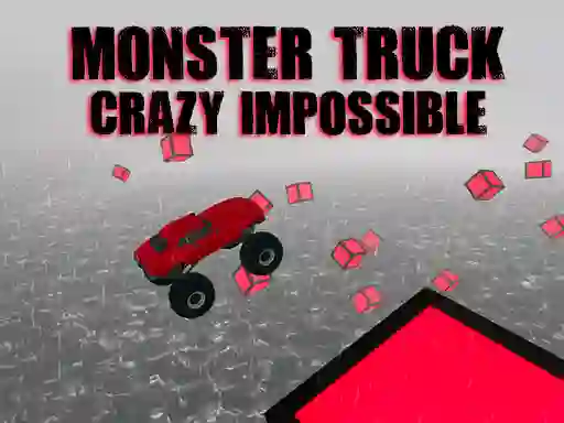 لعبة Monster Truck Crazy Impossible على الانترنت