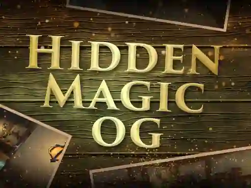 لعبة Hidden Magic OG على الانترنت