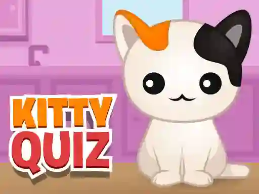 لعبة Kitty Quiz على الانترنت