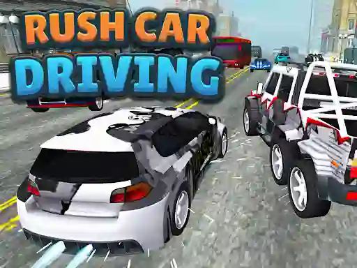 لعبة Rush Car Driving على الانترنت