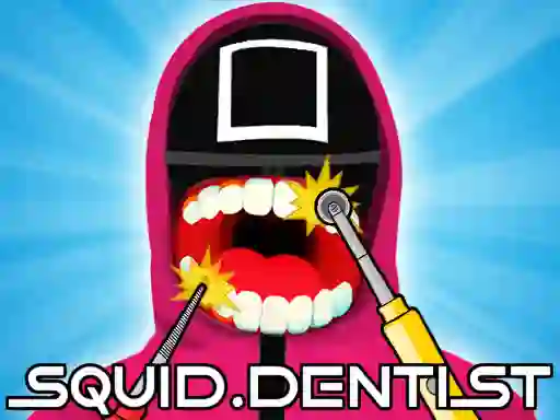 لعبة Squid Dentist Game على الانترنت