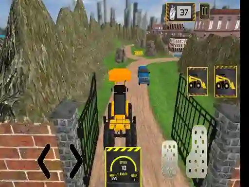 لعبة Real Excavtor City Construction على الانترنت