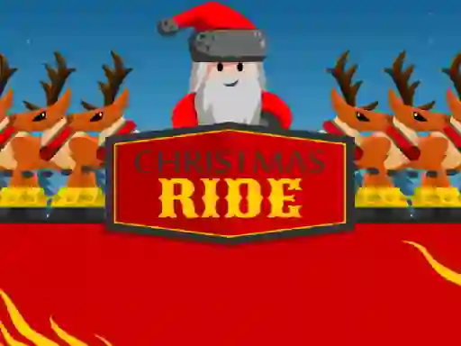 لعبة Christmas Ride على الانترنت