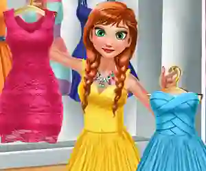 لعبة Ice Princess Fashion Day على الانترنت