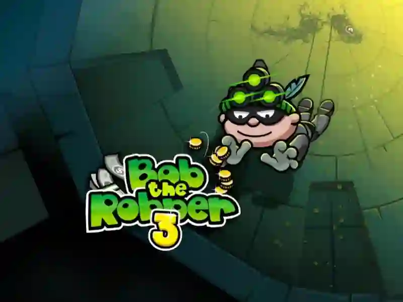 لعبة Bob the Robber 3 على الانترنت
