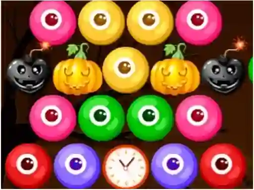 لعبة Spooky Bubble Shooter على الانترنت