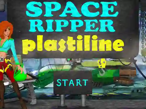 لعبة Space Ripper Plastiline على الانترنت