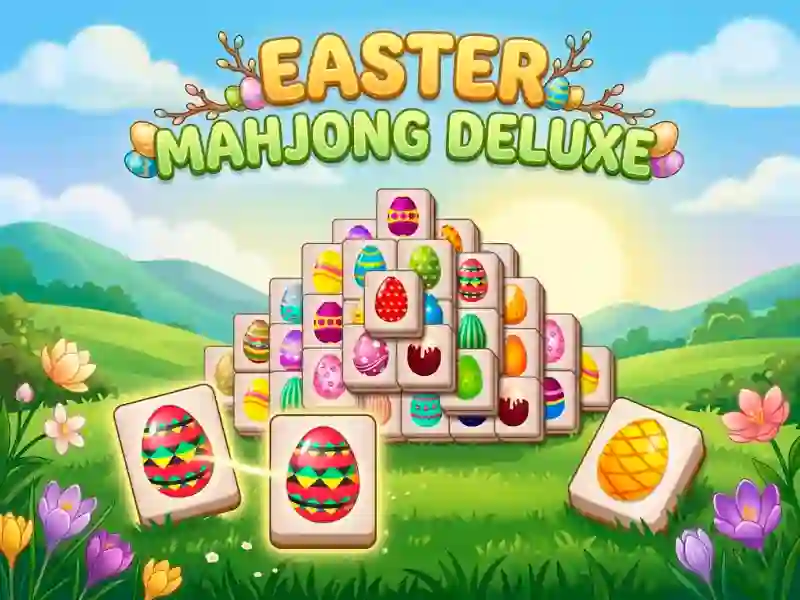 لعبة Easter mahjong deluxe على الانترنت