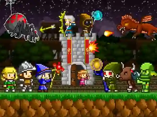 لعبة Mini Guardians: Castle Defense على الانترنت