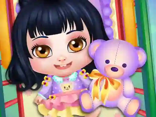 لعبة Baby Snow Sick Day على الانترنت