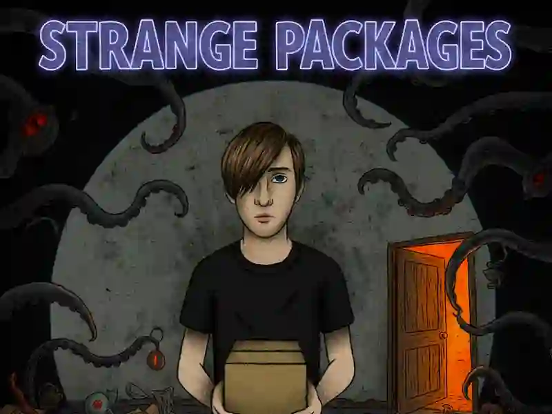 لعبة Strange Packages على الانترنت