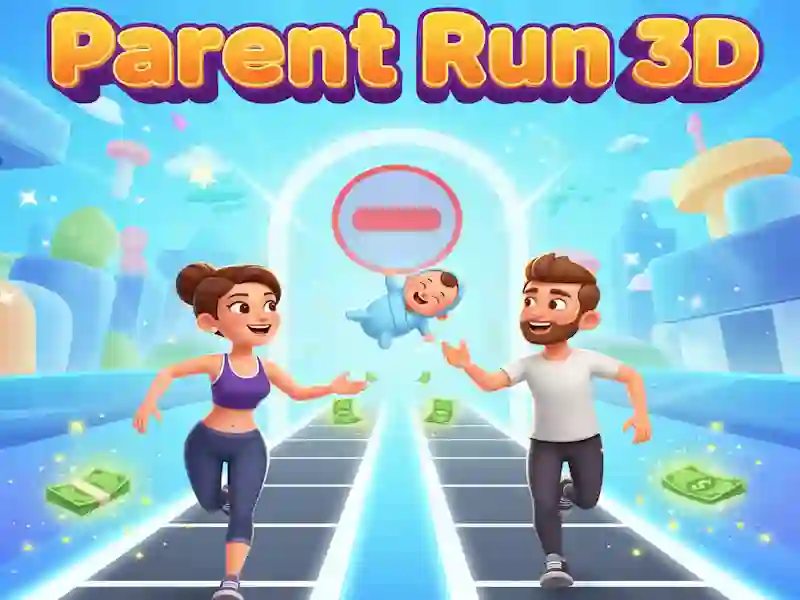 لعبة Parent Run 3D على الانترنت