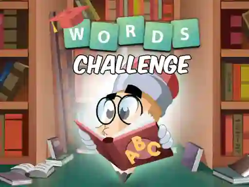لعبة Words challenge على الانترنت