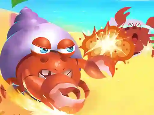 لعبة King of Crabs على الانترنت