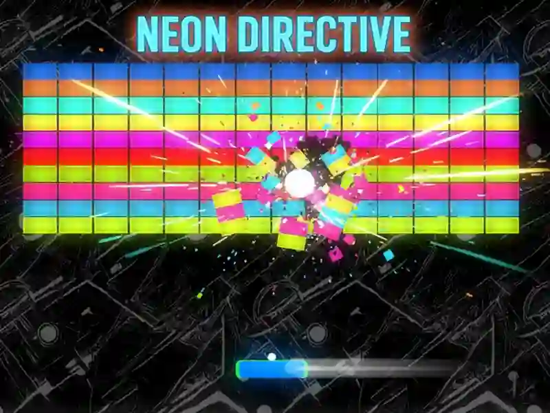 لعبة Neon Directive على الانترنت