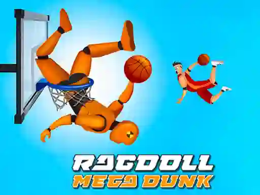 لعبة Ragdoll Mega Dunk على الانترنت