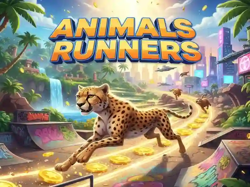 لعبة Animals Runners على الانترنت