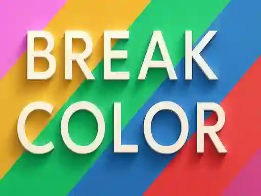 لعبة Break color على الانترنت
