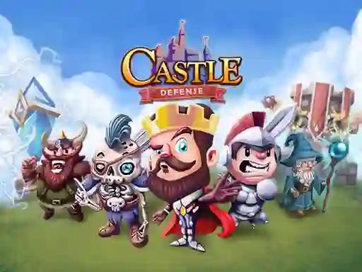 لعبة Castle Defense على الانترنت