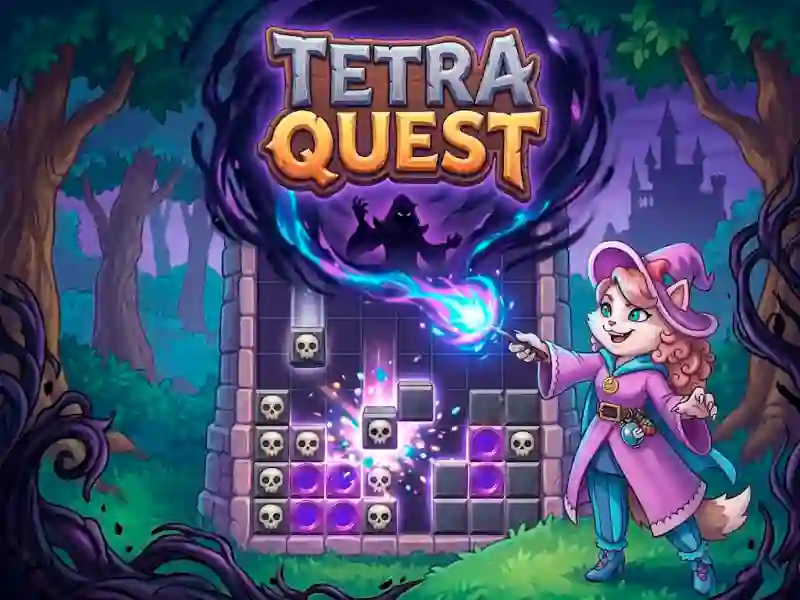 لعبة Tetra Quest على الانترنت