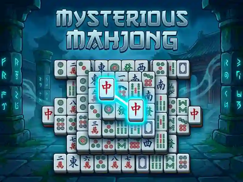 لعبة Mysterious Mahjong على الانترنت