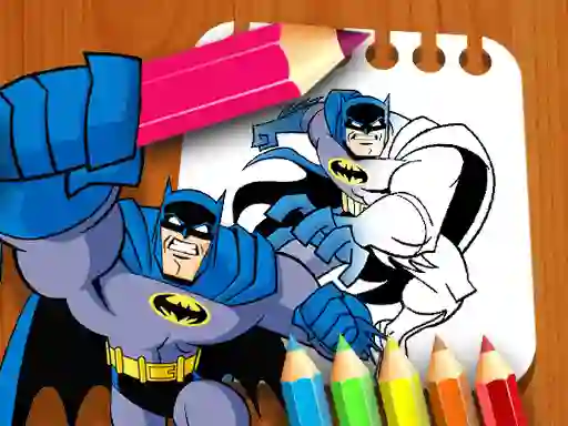لعبة Batman Coloring Book على الانترنت