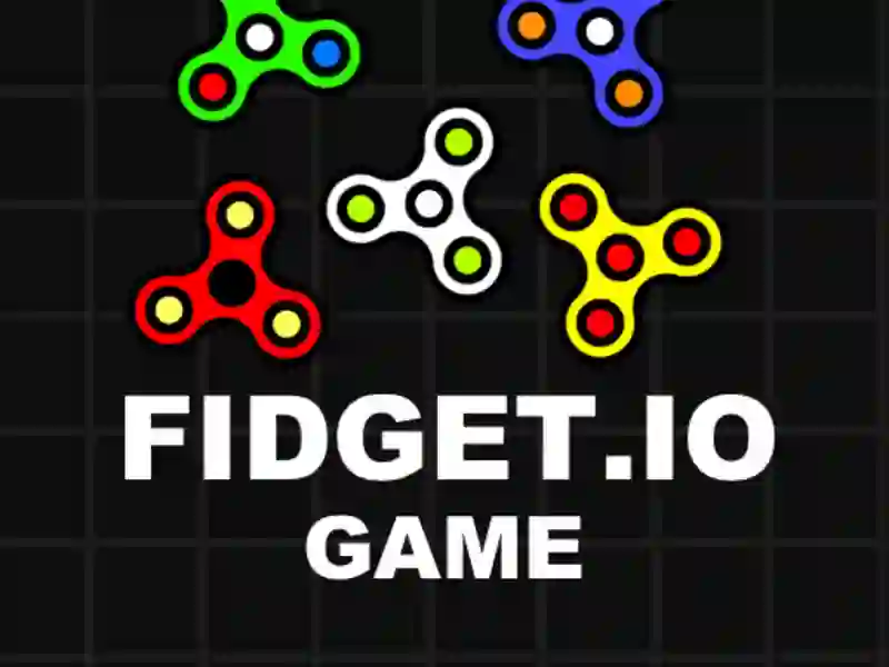 لعبة Fidget Spinner.io على الانترنت
