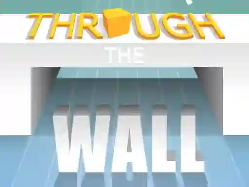 لعبة Through The Wall على الانترنت