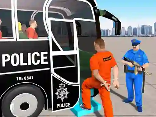 لعبة US Police Prisoner Transport على الانترنت