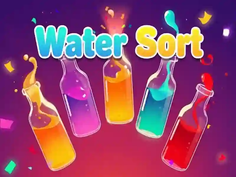 لعبة Water Sort على الانترنت