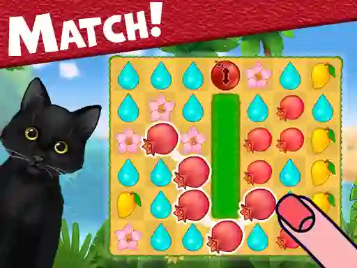 لعبة Island Puzzle على الانترنت